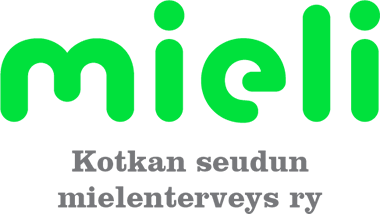 MIELI Kotkan seudun mielenterveys ry:n vihreä logo