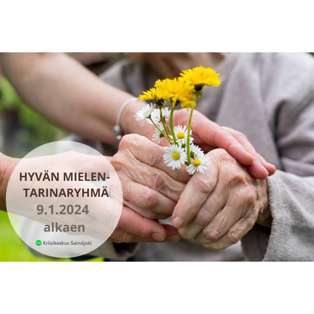 Hyvän Mielen Tarina -ryhmä 9.1.2024 Alkaen